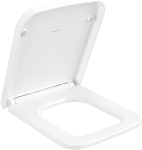 Villeroy & Boch Venticello WC sedátko SoftClose, QuickRelease, Stone White
