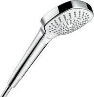 Hansgrohe 26810400 CROMA Select E ručná sprcha Multi 3 jet, biela/chróm 26810400