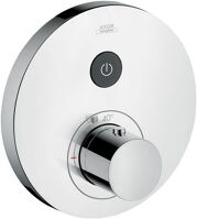 Axor SHOWER Select podomietkový termostat pre 1 spotrebič,chróm 3672200