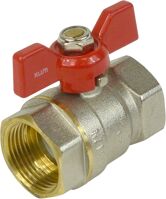 Klum Kohút guľový kovaný s motýľom, voda, FxF, 3/4" CR43CA