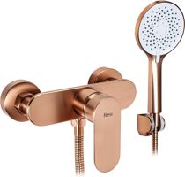 REA Sprchová batéria  DROP Brush Copper (8) (7)