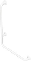 Sapho Nástenné madlo ľavé 810x550mm, biela XH522W