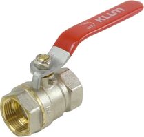 Klum Kohút guľový kovaný pákový, voda, FxF, 3/4" CR43C