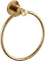 REA Kúpeľňový vešiak Ring 6610 Modern Gold