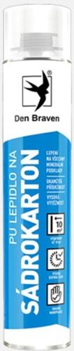 Lepidlo polyuretanové na sádrokarton, 750ml
