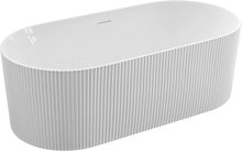 Aqualine TURIA voľne stojaca vaňa 170x80cm, biela E2780