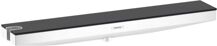 Hansgrohe 26843700 FIXFIT Sprchový držiak Porter 500 s poličkou L, matná biela 26843700