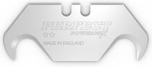 STALCO Čepelky hákové Silver, 0,6 mm PERFECT, bal. 10 ks