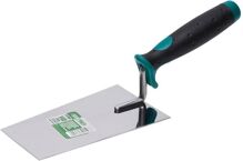 STALCO Lyžica trapézová, 160 mm nerez, dvojkomponentná rukoväť