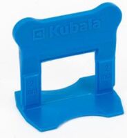 KUBALA leveling spona, 2 mm, 100 ks