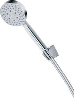 Mereo Vaňový set: päťpolohová sprcha, šedostrieborná hadica, držiak sprchy CB469G Mereo Vaňový set: päťpolohová sprcha, šedostrieborná hadica, držiak sprchy CB469G