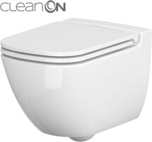 Cersanit CASPIA WC misa závesná CleanOn 36,5x54cm, Biela K11-0233