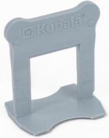 KUBALA Smart Level leveling spona 1 mm, 100 ks KUBALA Smart Level leveling spona 1 mm, 100 ks