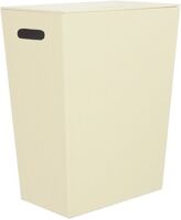 Sapho ECO PELLE kôš na prádlo 43x48x26cm, krémová Sapho ECO PELLE kôš na prádlo 43x48x26cm, krémová