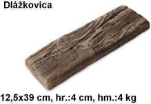 JAPE Dlážkovica-dlažba 12,5x39x4cm, betón-imitácia dreva, exteriér-mrazuvzdorná DD12x39