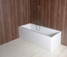 Polysan PLAIN panel čelný 160x59cm, ľavý 72606 (5) (4)