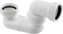 Polysan Sifón s prevlečnou matkou 6/4" DN 40 Biely 72693