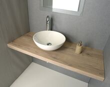 Sapho AVICE doska 170x50cm, dub Rover