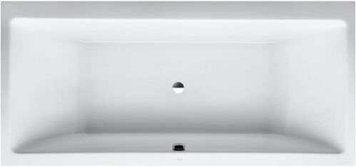Laufen PRO akrylátová vaňa 190x90 cm 260L,samostatne stojaca s konštrukciou,Biela