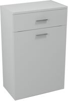 Aqualine ZOJA/KERAMIA FRESH skrinka spodná s košom 50x78x29cm, biela 51310