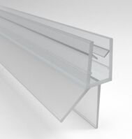 Hopa spodné silikónové tesnenie pre sprchové kúty na sklo 4-6mm dĺžka 1m BT329DX614