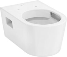 Hansgrohe EluPura Original S závesné WC 54x36 cm Rimless,AquaChanel,SmartClean,Biele 61178450