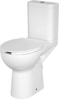 Cersanit ETIUDA NEW WC-kombi pre telesne postihnutých,3/6,CleanOn,Rimless Biela K11-0221 Cersanit ETIUDA NEW WC-kombi pre telesne postihnutých,3/6,CleanOn,Rimless Biela K11-0221