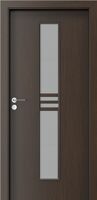 PORTA Doors dvere Porta STYL vzor 1, fólia Portadecor WENGE