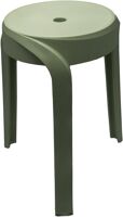 Ridder STAN kúpeľňová stolička, priemer 30cm, verde Ridder STAN kúpeľňová stolička, priemer 30cm, verde