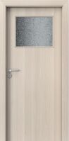 PORTA Doors dvere Porta DECOR, 1/3 sklo, fólia Portadecor ORECH BIELENÝ