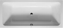 Duravit D-CODE vaňa obdĺžniková 180x80cm, akrylát 150l, Biela 700101000000000