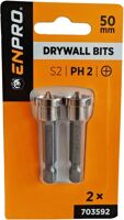 ENPRO Bity na sadrokartón krížový PH2, 55 mm, S2, 2 ks 703592 (2) (1)