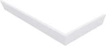 Polysan VARESA 90x80 panel rohový, ľavý