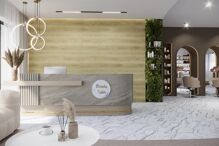 Olsen Spa SPC plastový obkladový panel Oak Emma