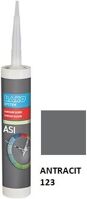 RAKO system ASI 123 Silikónový tesniaci tmel, vodeodolný-protiplesňový 310 ml, Antracit B.