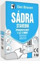 Sádra stavebná, 5kg