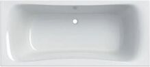 Geberit Selnova Duo Vaňa obdĺžniková 180x80x42,7cm akrylátová a nohy, Biela
