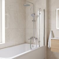 REA sprchový pákový stĺp AVALON Chróm REA-P8699 (2) (1)