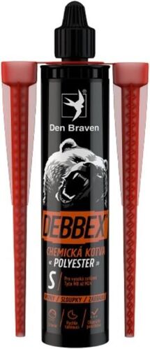 DEBBEX Chemická kotva polyester, 380ml