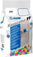 Mapei KERACOLOR FF 100 vodoodpudivá flexibilná škárovacia malta,inter-ext Biela,5kg 5N1004