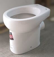 Jika BABY WC detské stojace biele, vodorovný odpad zo zadu, vr.montážn.skrutiek H8220360000001