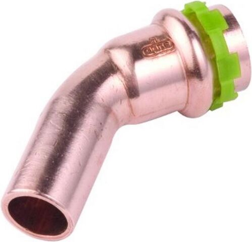 Comap SP5040V Oblúk 45° 1str., 42mm,na zalisovanie, meď