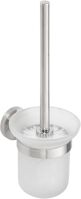 Sapho X-STEEL WC kefa nástenná, brúsená nerez XS301
