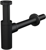 ALCA Sifón umývadlový DN32 DESIGN, čierna-mat A400BLACK