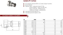 Ivar PT 5703 Prechodka PRESS-prevlečná matica-6/4"Fx40 (1)