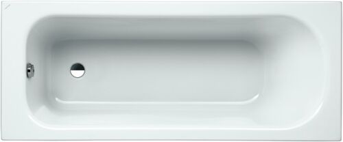 Laufen SOLUTIONS obdĺžniková vaňa 170x70cm, akrylátová, s hliníkovou konštrukciou, biela