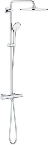 Grohe Euphoria 310 Sprchový systém s termostatom nástenný, Chróm
