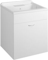 Aqualine Plastová výlevka se skříňkou 60x50 cm, včetně sifonu PI6050-01 Aqualine Plastová výlevka se skříňkou 60x50 cm, včetně sifonu PI6050-01