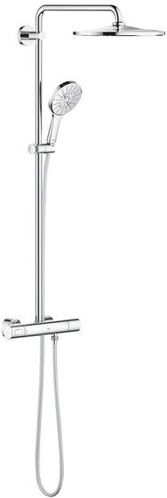 Grohe Rainshower SmartActive sprchový termostatický stĺp 3 prúdy Chróm
