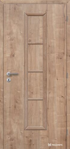 Doornite CPL-Premium laminátové AXIS PLNÉ Dub prírodný-vertikálny interiérové dvere